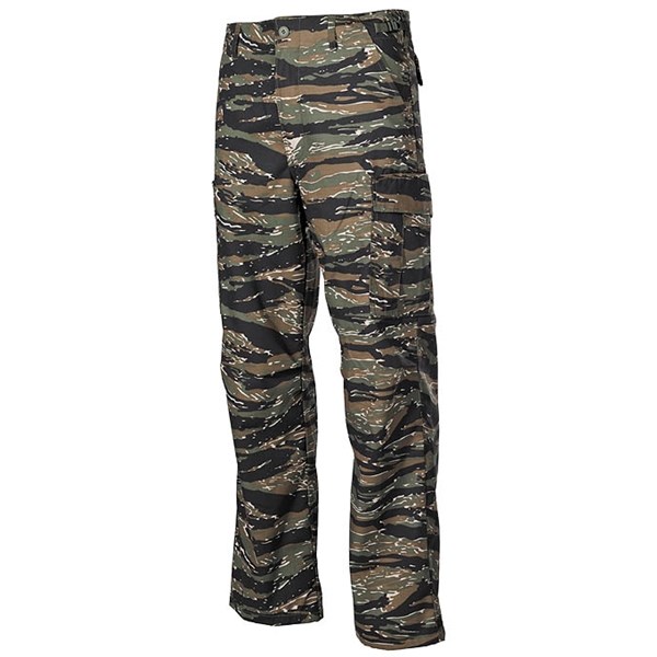 Kalhoty US VIETNAM rip-stop TIGER STRIPE CAMO vel. XXL