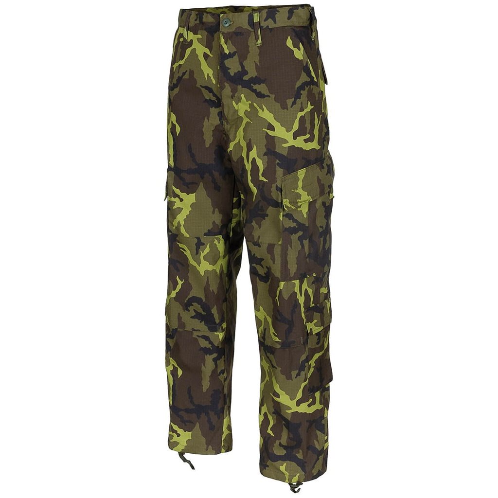 Kalhoty US střih ACU rip-stop vz.95 les vel. 3XL