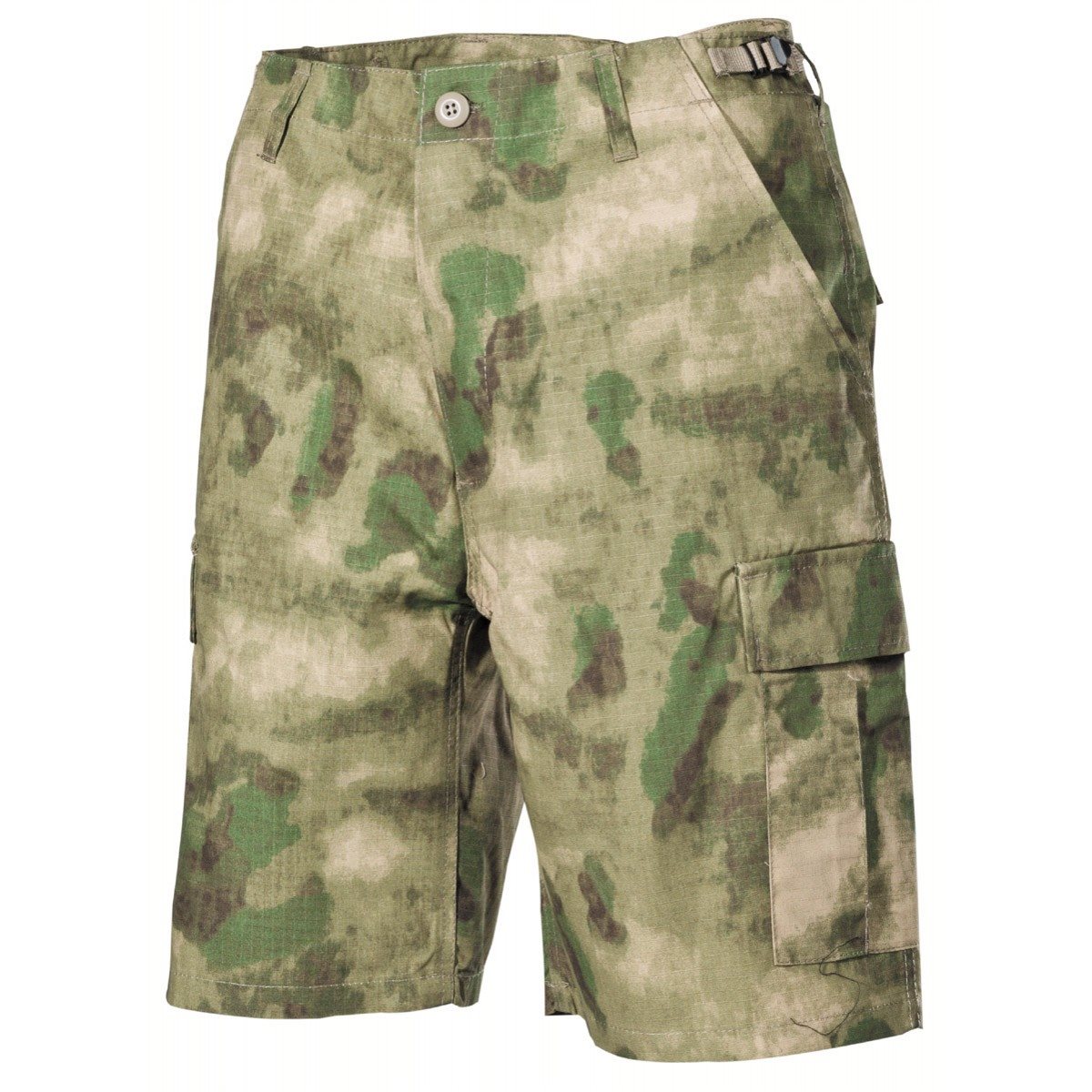 Kraťasy US BERMUDA BDU rip-stop HDT CAMO FG vel. L