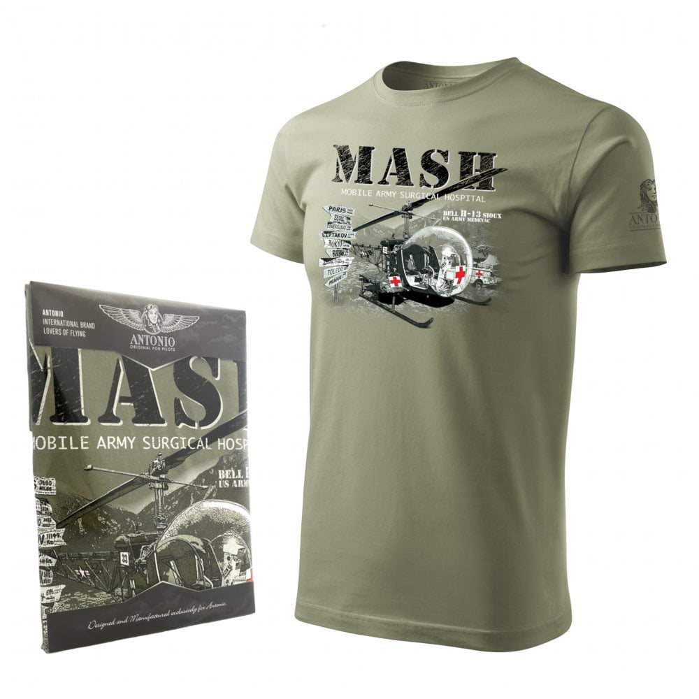 Triko BELL H-13 MASH ZELENÉ vel. S