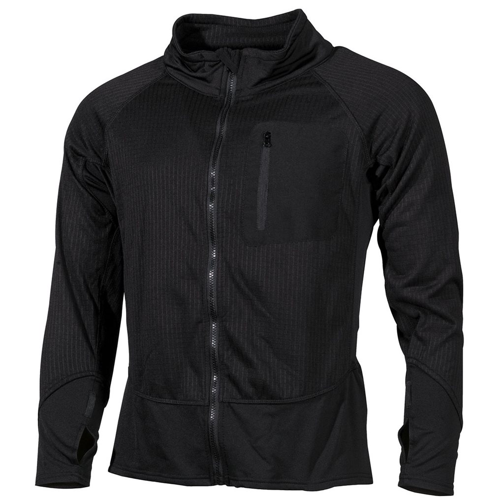 Triko TACTICAL TERMOFLEECE ČERNÉ vel. XXL