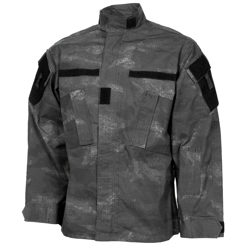 Blůza US střih ACU rip-stop HDT CAMO LE vel. XXL