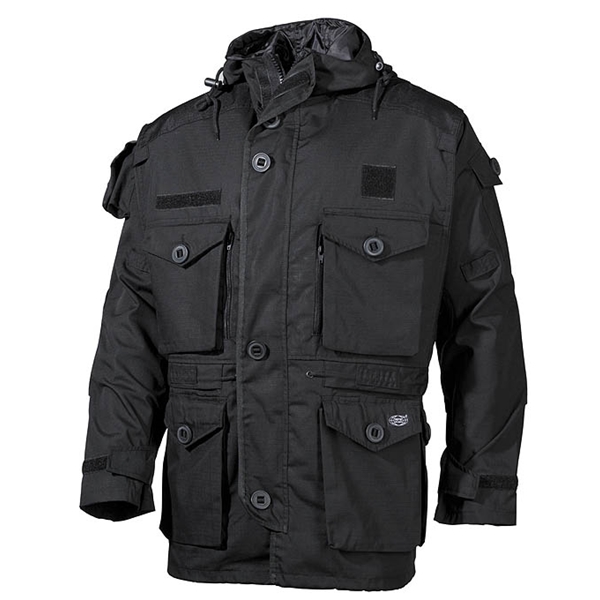 Bunda COMMANDO SMOCK ČERNÁ vel. XL