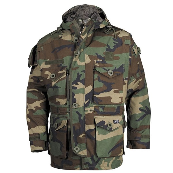 Bunda COMMANDO SMOCK WOODLAND vel. XL