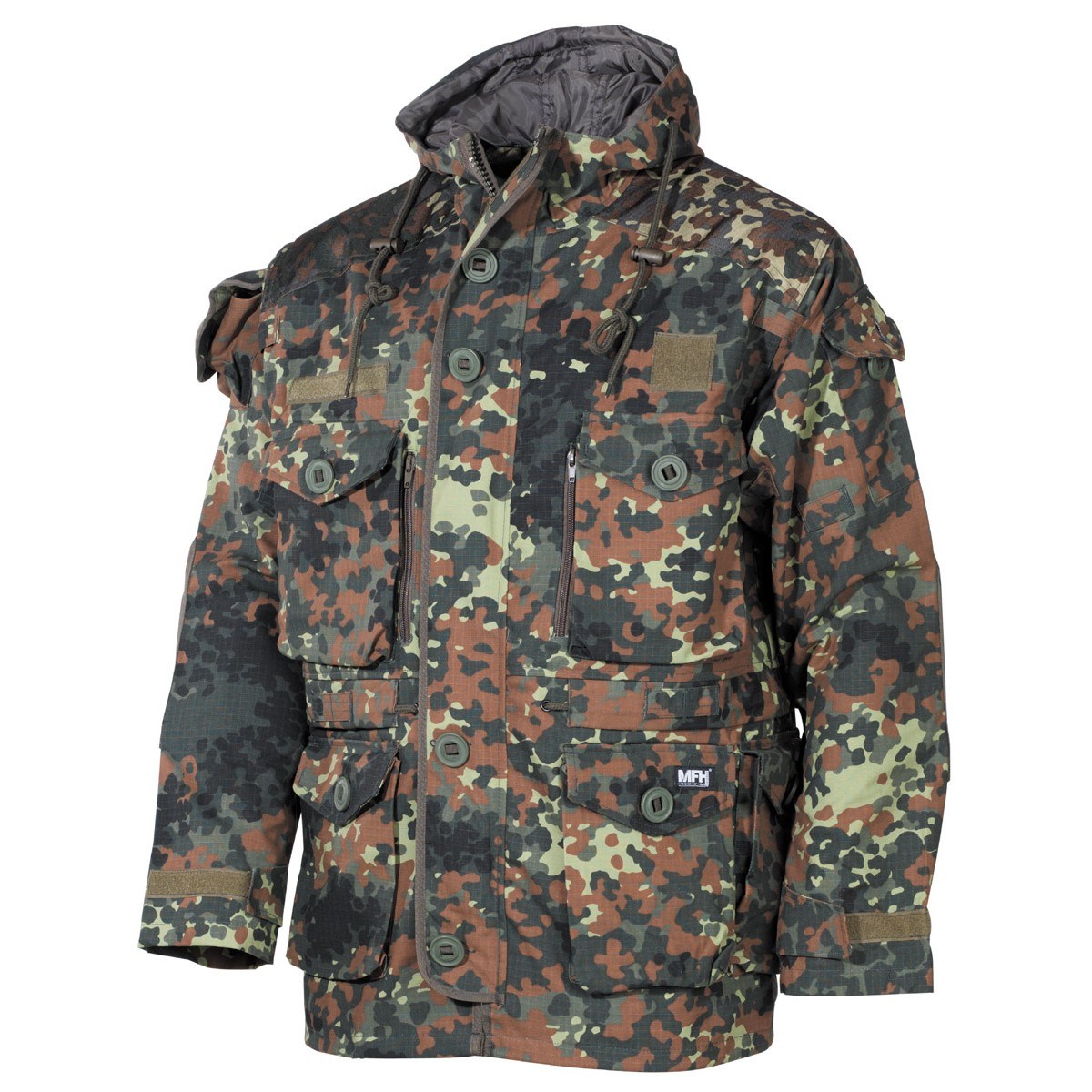 Bunda COMMANDO SMOCK FLECKTARN vel. XXL