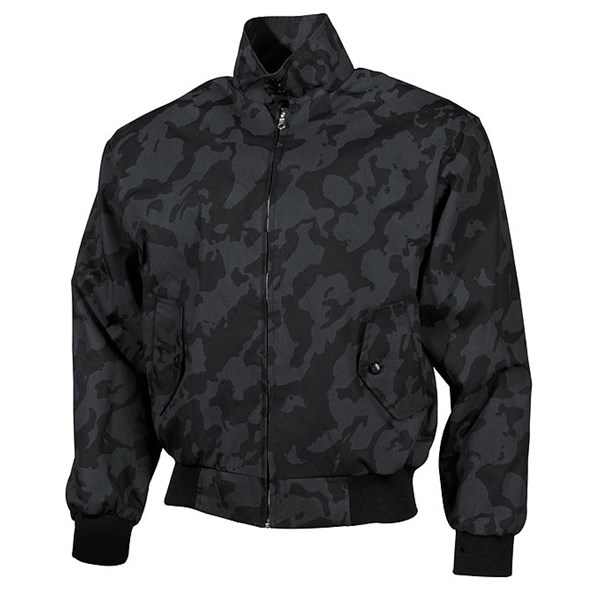 Bunda ENGLISH STYLE /KING GEORGE/ NIGHT CAMO vel. L