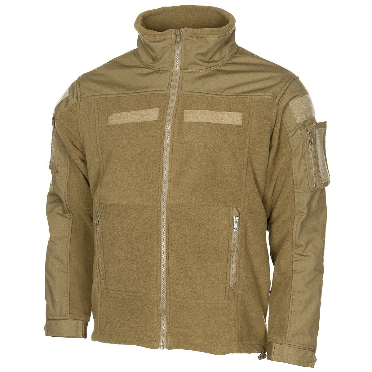 Bunda taktická fleece COMBAT COYOTE vel. 3XL