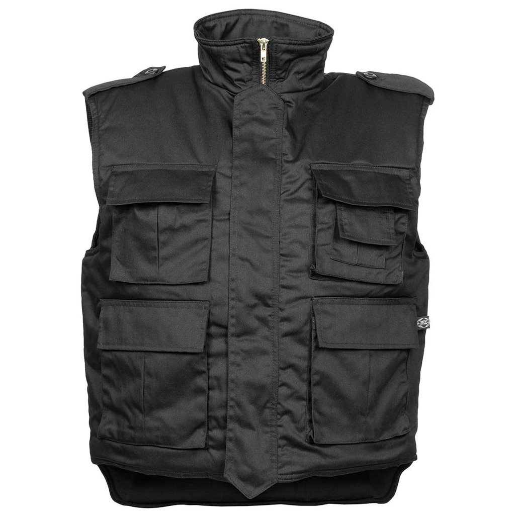 Vesta US Ranger s podšívkou ČERNÁ vel. XXL