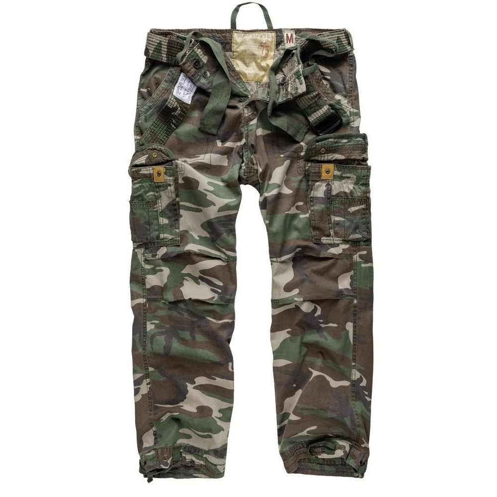 Kalhoty PREMIUM VINTAGE WOODLAND vel. 6XL