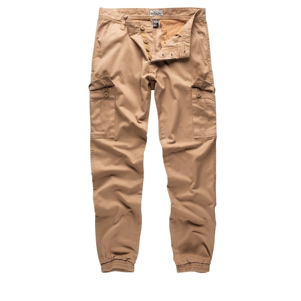 Kalhoty BAD BOYS KHAKI vel. M