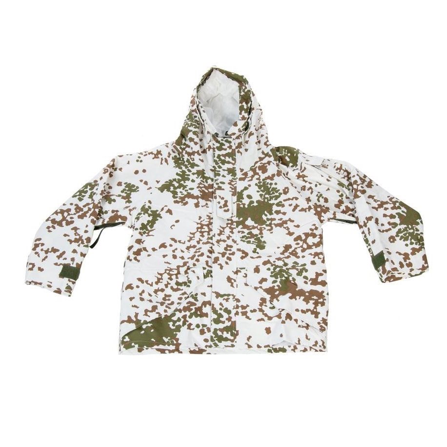 Bunda US MT-plus trilaminát SNOW CAMO vel. M