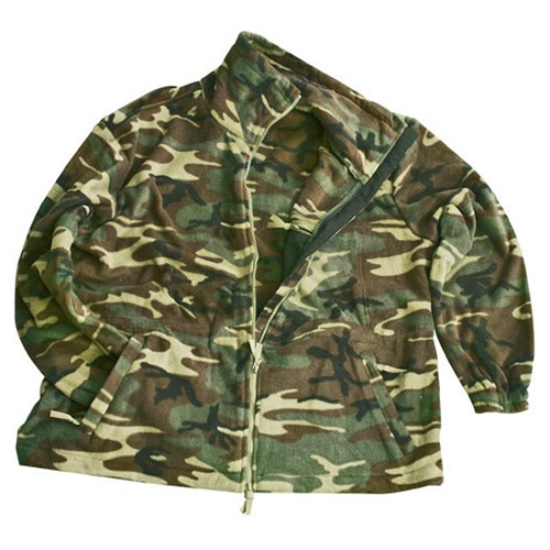 Bunda FLEECE WOODLAND vel. XL