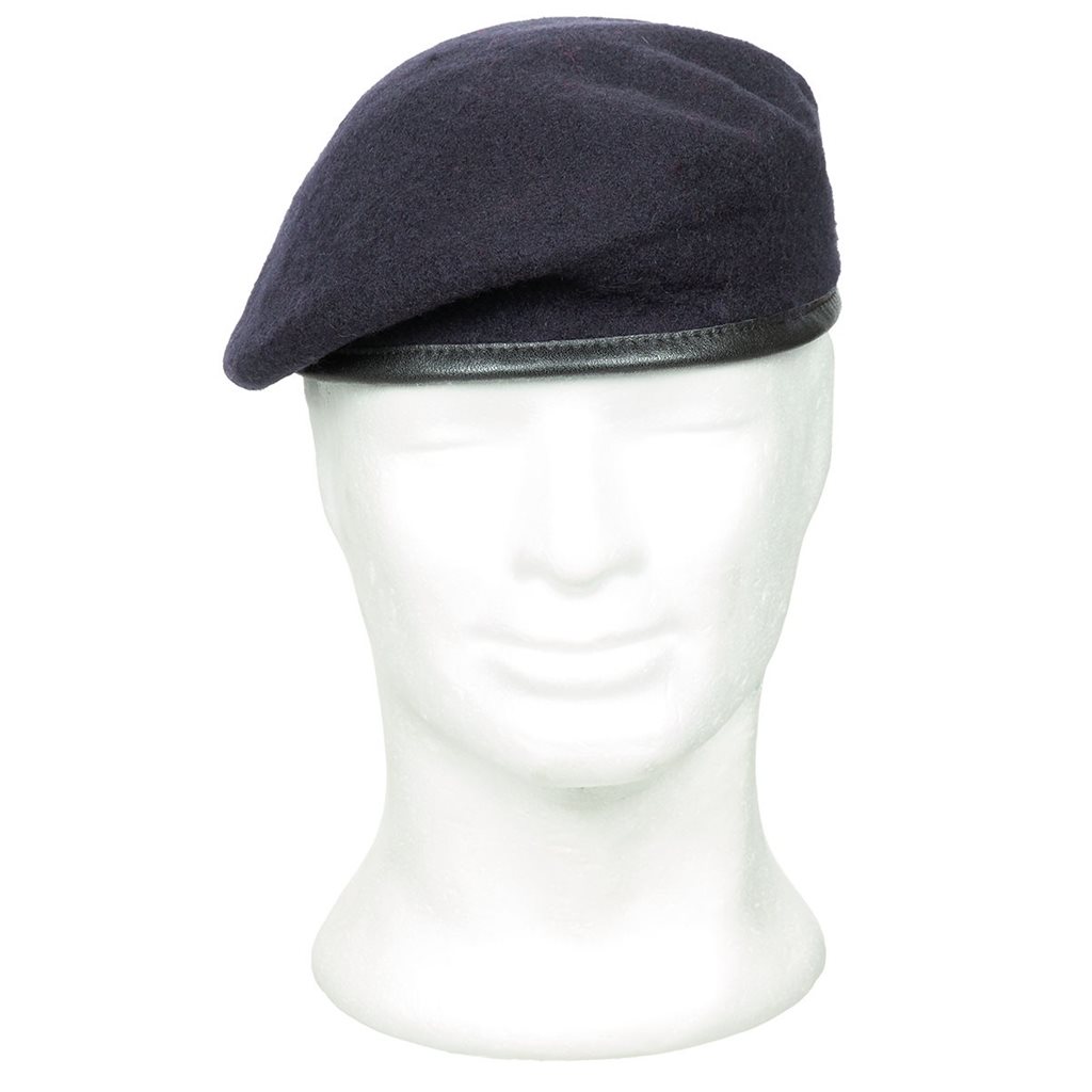 Baret COMMANDO MODRÝ vel. 57
