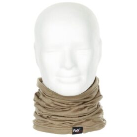 FOX Outdoor šátek multifunkční MERINO LITE COYOTE