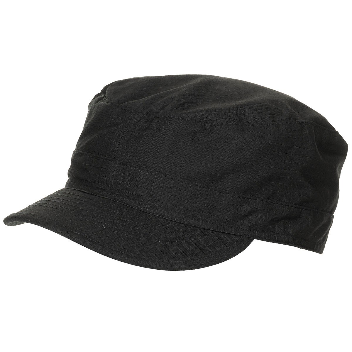 Čepice polní US střih BDU rip-stop ČERNÁ vel. M