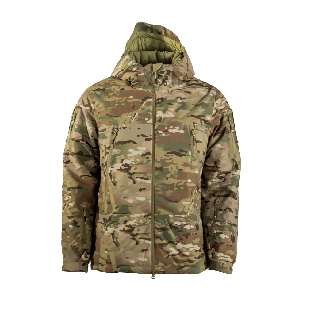 Bunda zimní s kapucí ECW Level 7 MULTICAM® vel. XXL