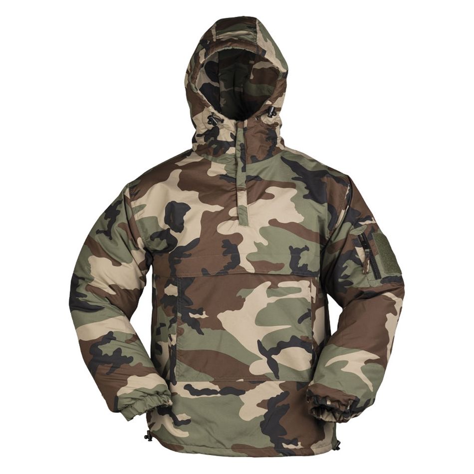 Bunda ANORAK zateplená WOODLAND vel. 3XL