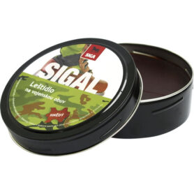 SIGA leštidlo na obuv vojenské 100g HNĚDÉ