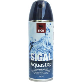SIGA impregnace sprej AQUASTOP (Carat) 200ml