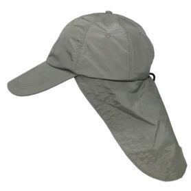 FOX Outdoor čepice SAHARA s ochranou krku ZELENÁ