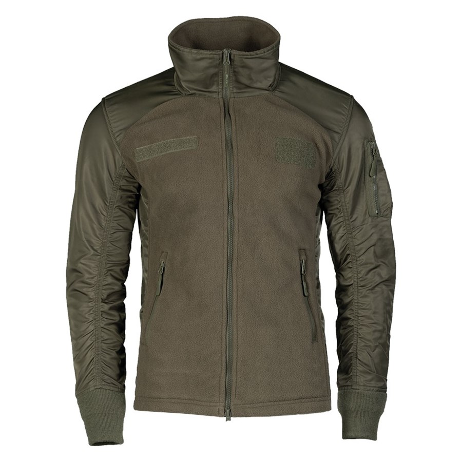 Bunda fleece USAF RANGER GREEN vel. XL