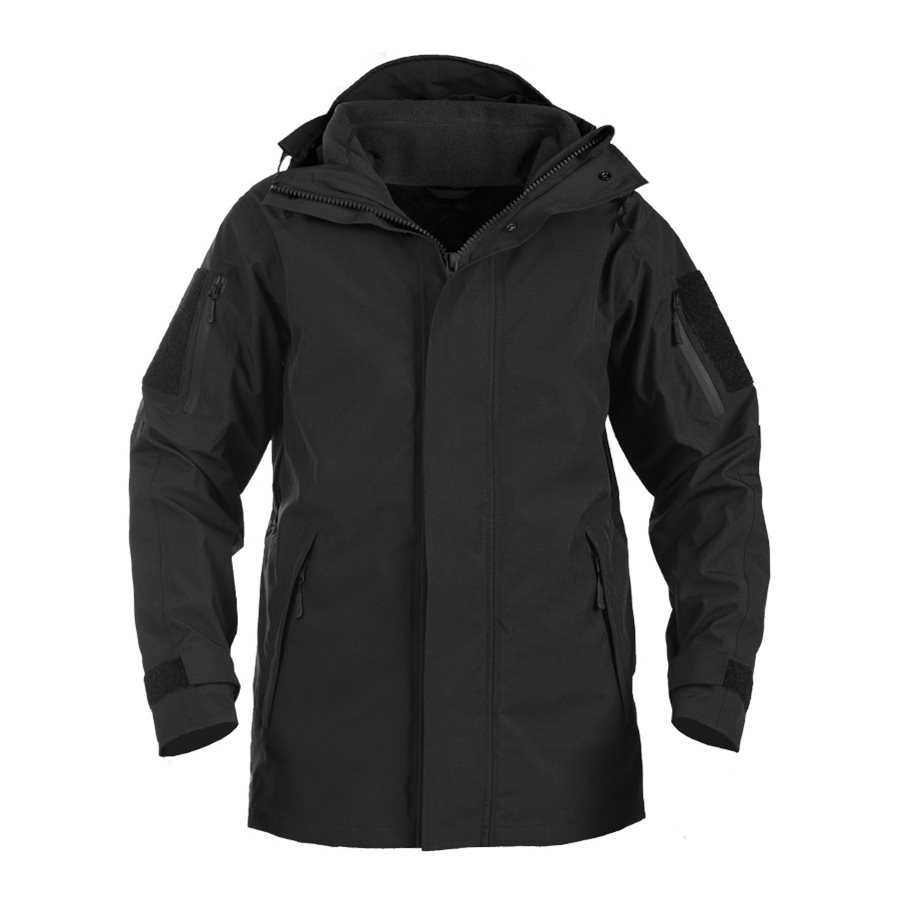 Bunda WET WEATHER GEN.II s vložkou ČERNÁ vel. S