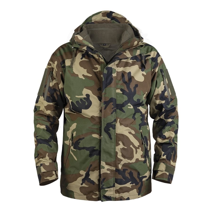 Bunda WET WEATHER GEN.II s vložkou WOODLAND vel. XXL
