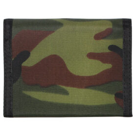 ROTHCO peněženka NYLON COMMANDO 5 vnitřních kapes WOODLAND