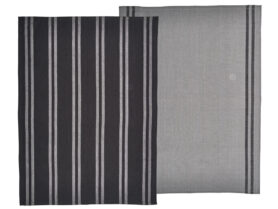 Södahl Kuchyňská utěrka 50x70 Soft Tools Black (2 ks)