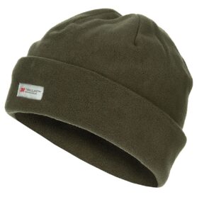 Pro Company čepice fleece ROLL Thinsulate ZELENÁ