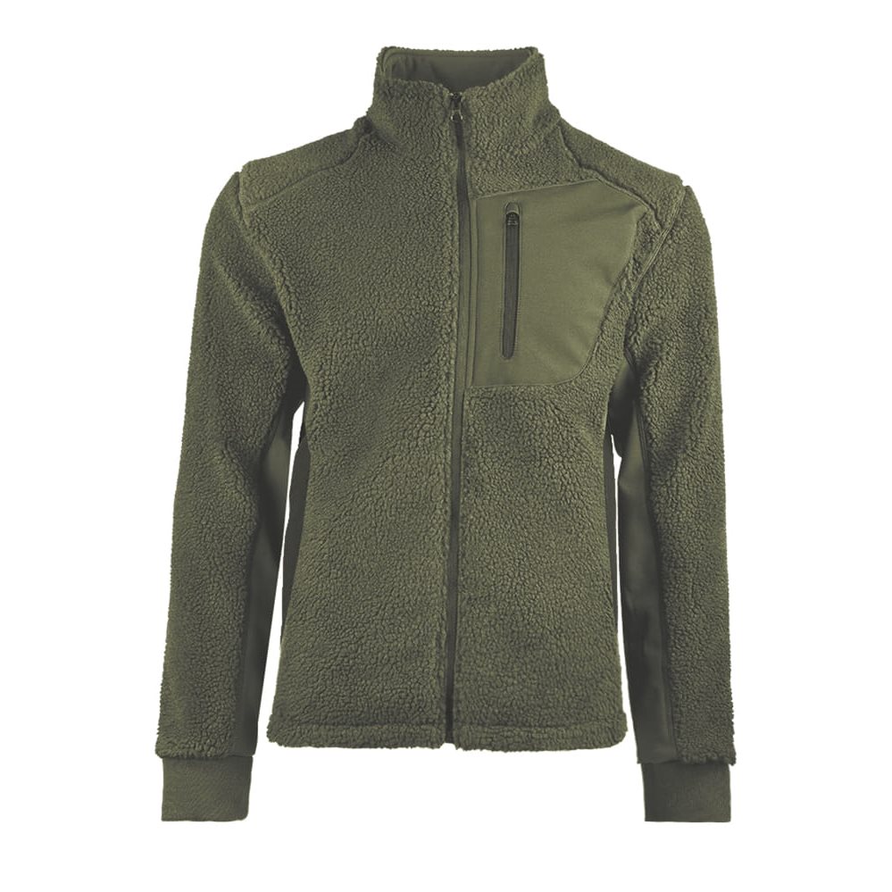 Mikina BEARFORCE COLD WEATHER fleece ZELENÁ vel. 3XL