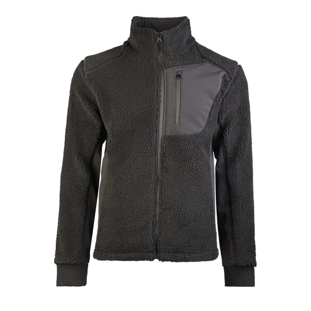 Mikina BEARFORCE COLD WEATHER fleece ČERNÁ vel. XL