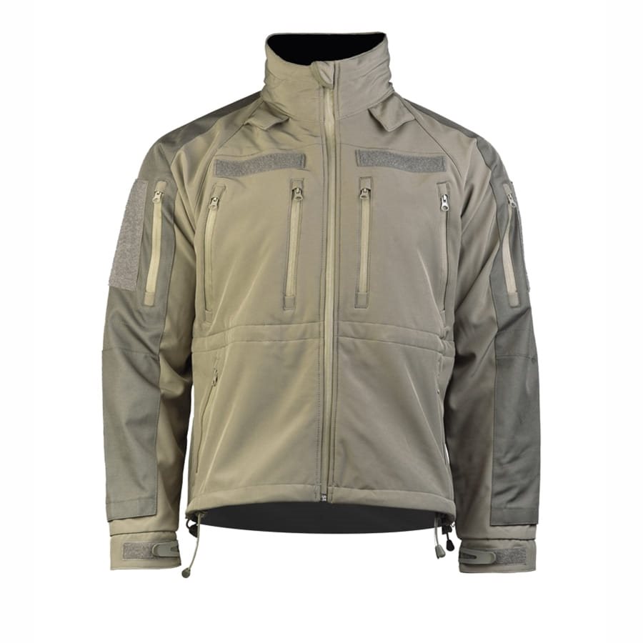 Bunda SOFTSHELL PLUS ZELENÁ vel. M