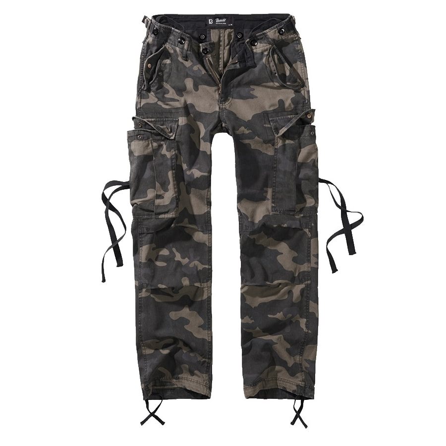 Kalhoty dámské M65 DARK CAMO vel. 35