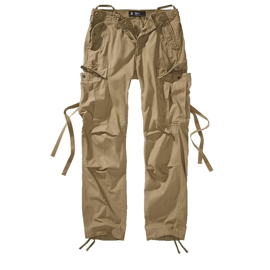 Kalhoty dámské M65 CAMEL PÍSKOVÉ vel. 33