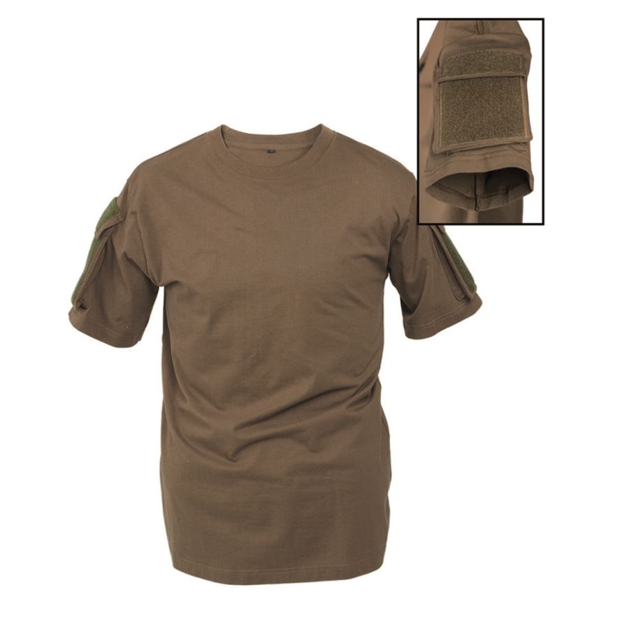 Triko TACTICAL krátký rukáv ZELENÉ vel. XL
