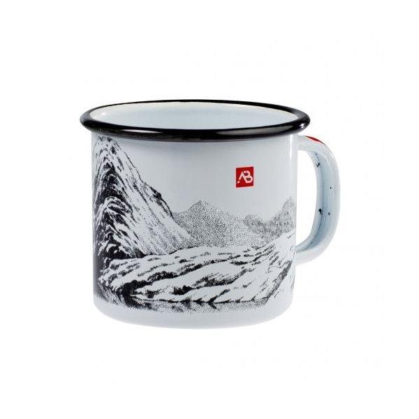 AB hrnek smaltovaný OUTDOOR BERGE 350ml