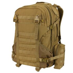 CONDOR OUTDOOR batoh ORION ASSAULT COYOTE BROWN