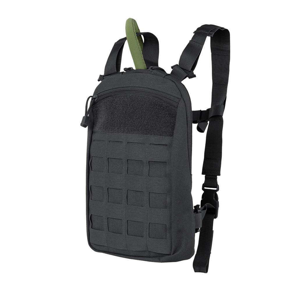 CONDOR OUTDOOR batoh hydratační LCS TIDEPOOL 1,5 l ČERNÝ