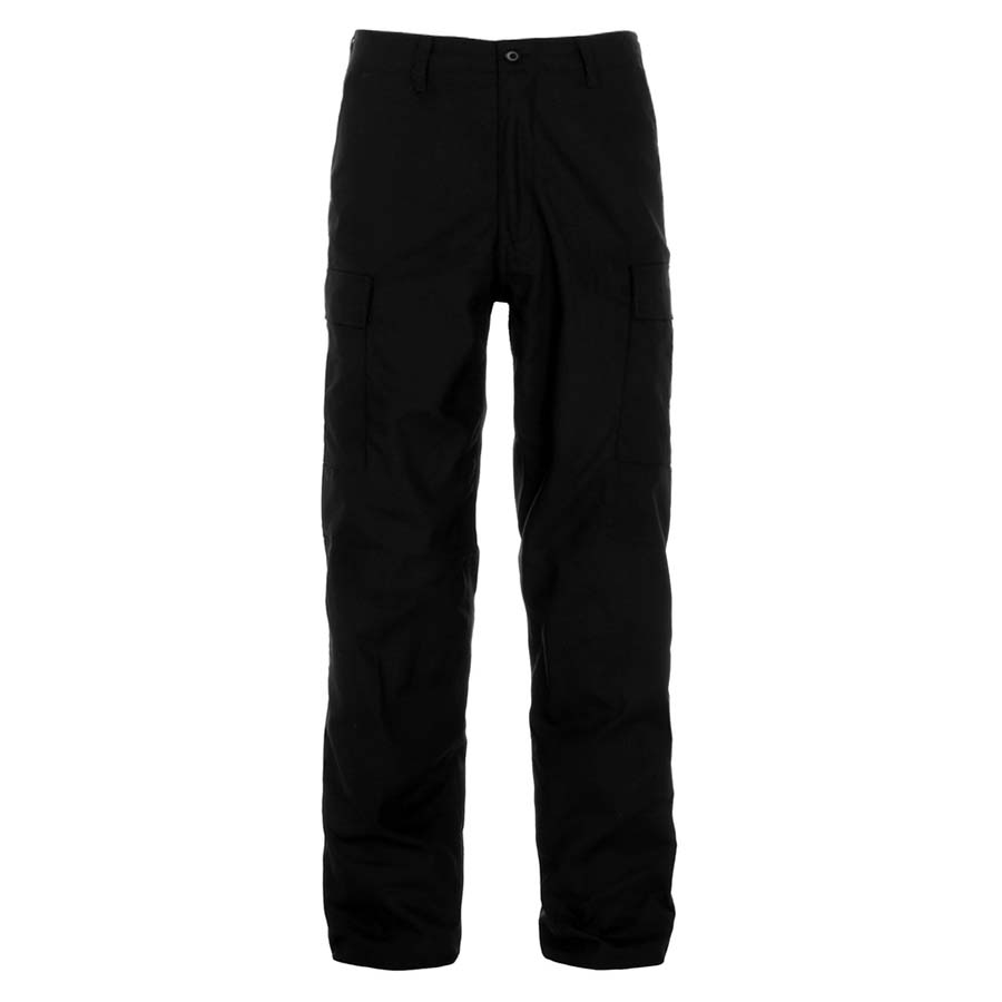 Kalhoty BDU CIVIL ZIP ČERNÉ vel. 3XL