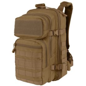 CONDOR OUTDOOR batoh ASSAULT COMPACT GEN II COYOTE BROWN