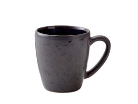 Bitz Kameninový hrnek s ouškem 19 cl Black/Dark Blue