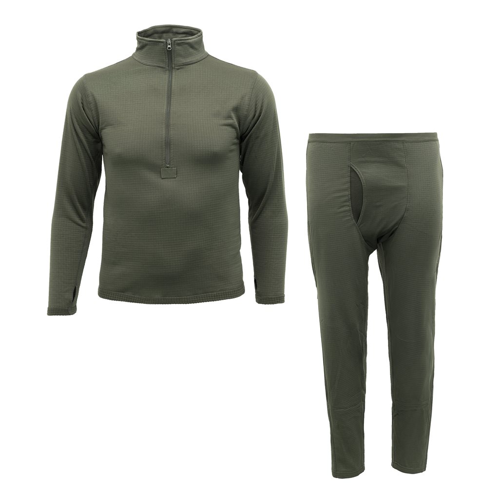 Komplet funkční spodky a triko ECWCS LEVEL 2 GEN.III ZELENÉ vel. 3XL