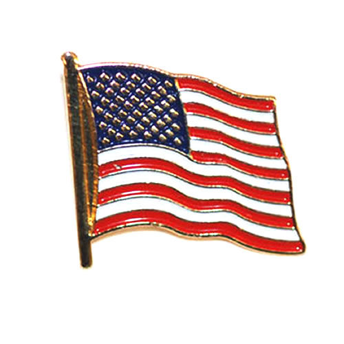 FOSCO odznak vlajka USA velká