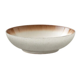 Bitz Kameninová mísa na těstoviny 20 cm Cream/Cream