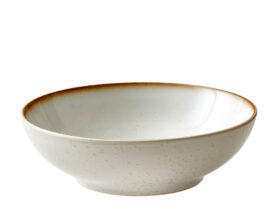 Bitz Kameninová mísa na salát 24 cm Cream/Cream