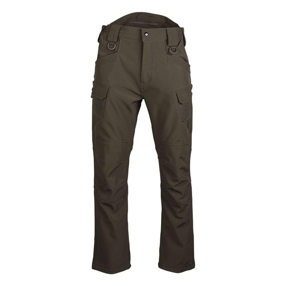 Kalhoty ASSAULT softshell RANGER GREEN vel. XXL