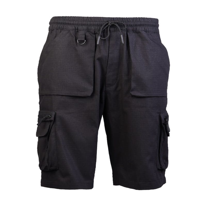 Kraťasy URBAN EXPLORER bavlna rip-stop ČERNÉ vel. 3XL