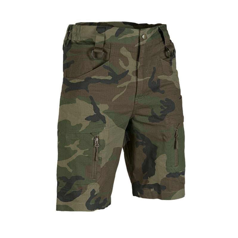 Kraťasy ASSAULT bavlna ripstop WOODLAND vel. XL