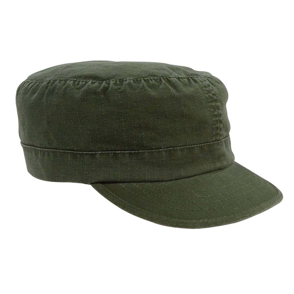 ROTHCO čepice dámská nastavitelná VINTAGE ZELENÁ rip-stop